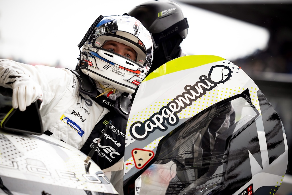 Mikkel Jensen manglede farten på Le Mans
(Foto: Team Peugeot TotalEnergies)